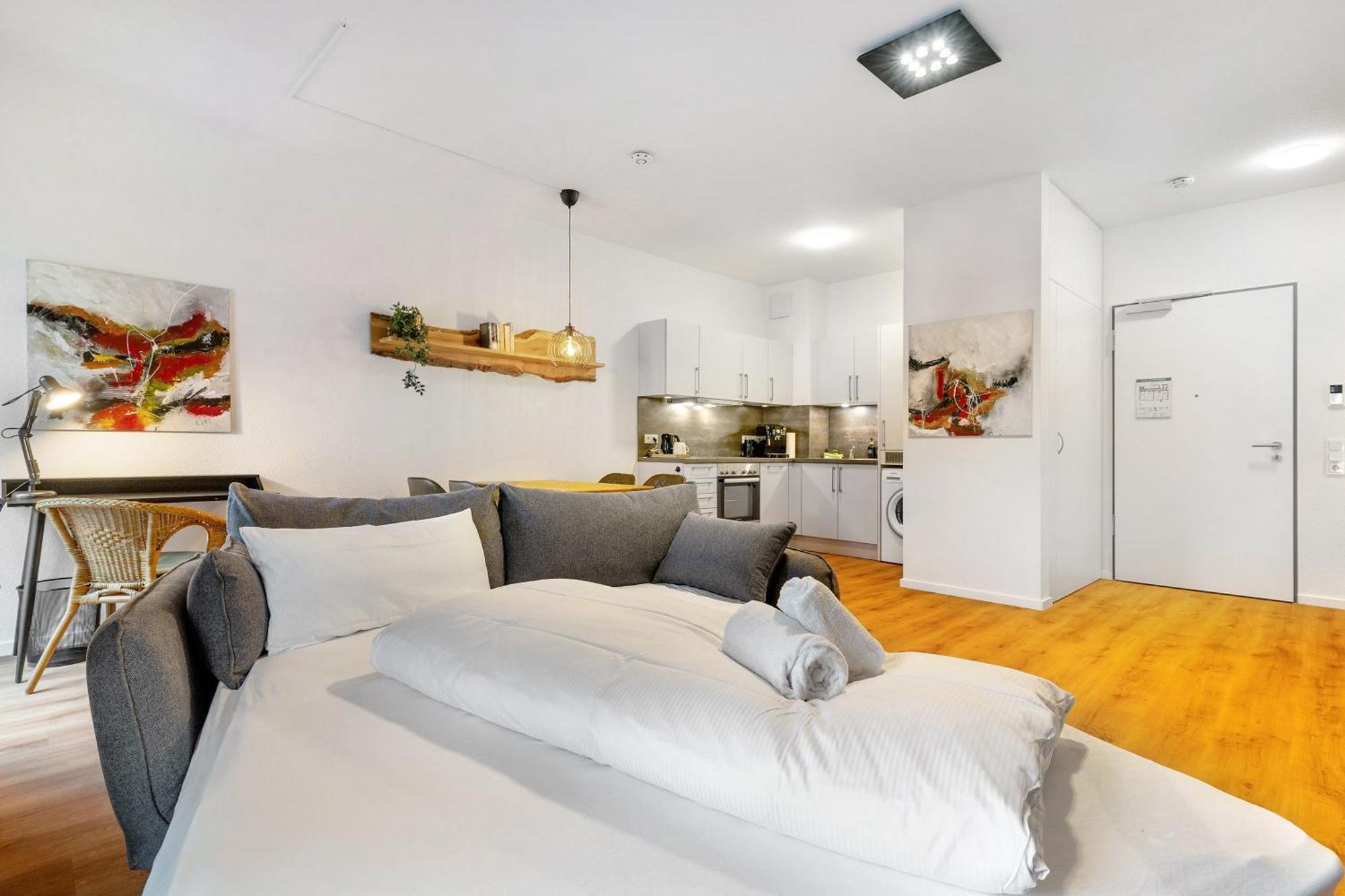 Km Style Apartments 8 フライブルク エクステリア 写真