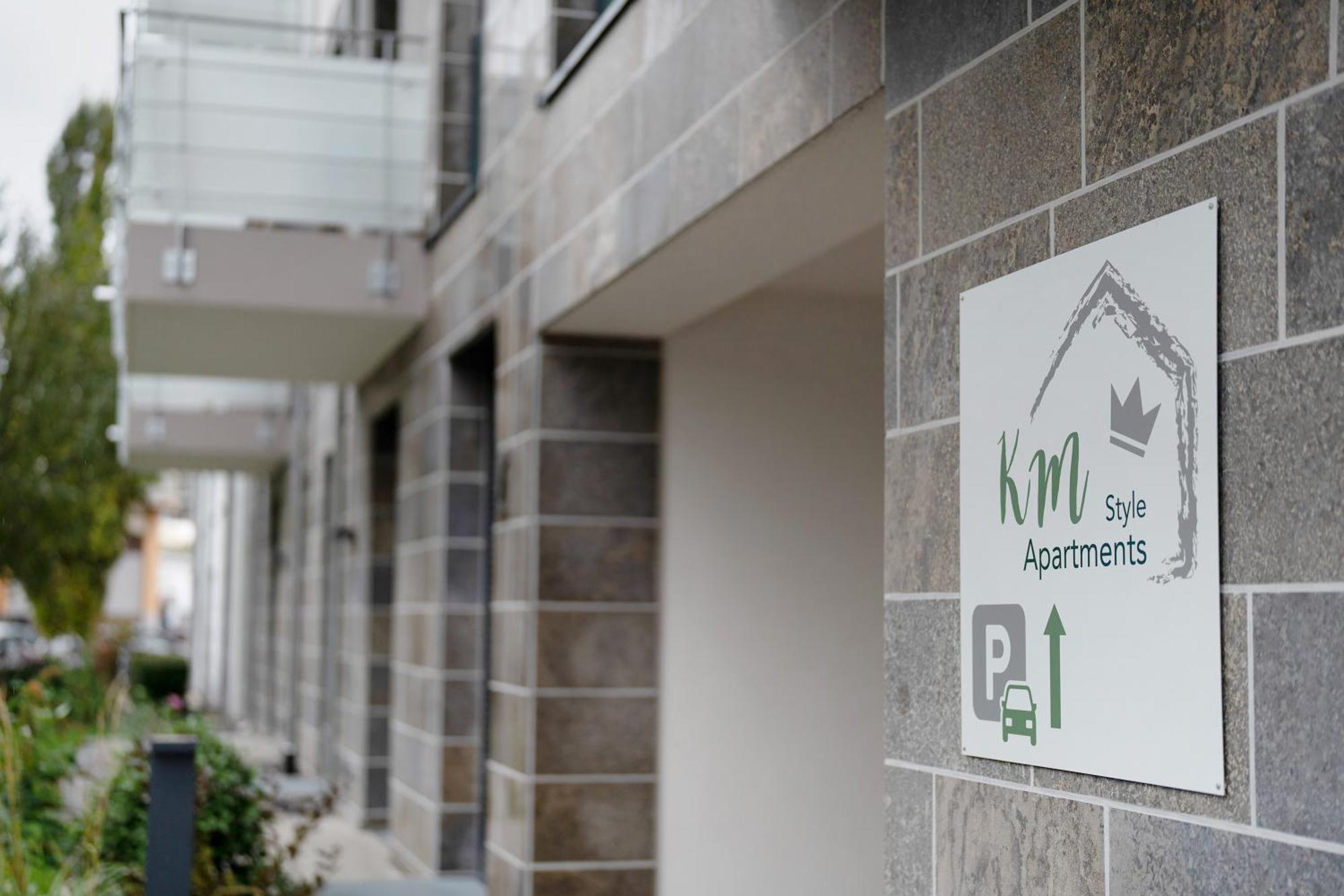 Km Style Apartments 8 フライブルク エクステリア 写真